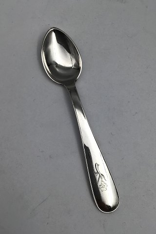 Hans Hansen Silver Arvesolv No. 10 Coffee Spoon