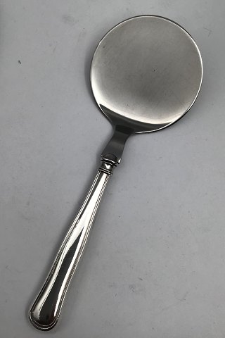 W&S Sørensen Silver / Steel Dobbeltriflet Server