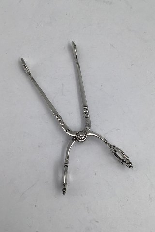 Cohr Silver Sugar Tongs