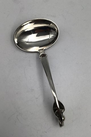 Horsens Silversmithy Silver Ornamental Gravy Ladle