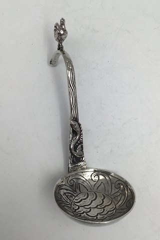 Danish ? Silver Ornamental Spoon