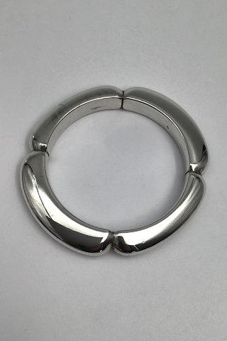 Georg Jensen Sterling Silver Armring Bangle No. 253 Astrid Fog