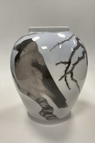 Royal Copenhagen Unique Vase by Marianne Høst No. 8783 from January 1904