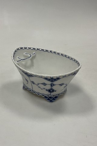 Royal Copenhagen Blue Fluted Full Lace Bowl No. 1182