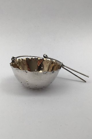 Danish Silver Tea Strainer Si (1911)