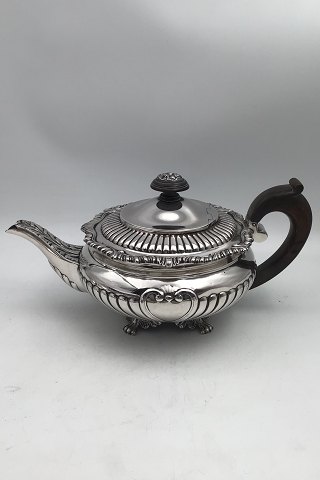 Svend Toxværd Sterling Silver Tea Pot