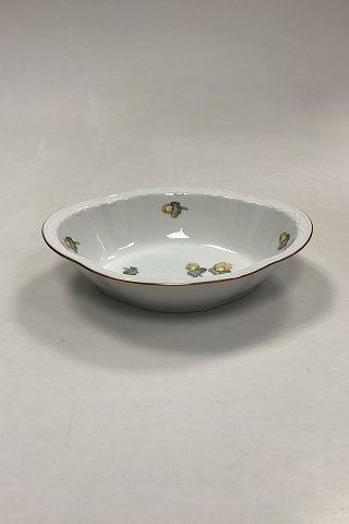 Bing and Grondahl Eranthis Oval Serving Bowl No. 12B