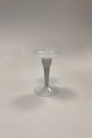 Kastrup Glassworks Opaline Amager/Twist Candlestick
