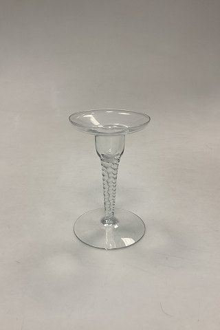Kastrup Glassworks Amager/Twist Candlestick