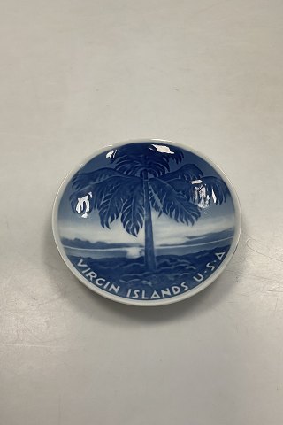 Bing and Grondahl Commemorative Plate Virgin Islands BG-CM68