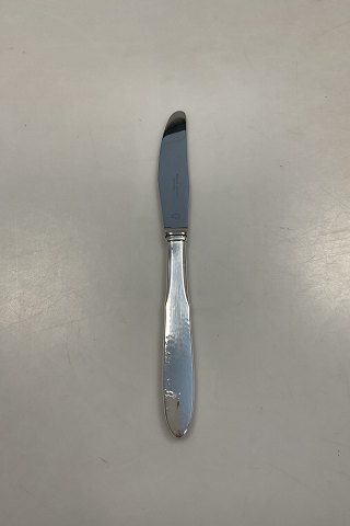 Georg Jensen Silver Plate Mermaid Dinner Knife long handle