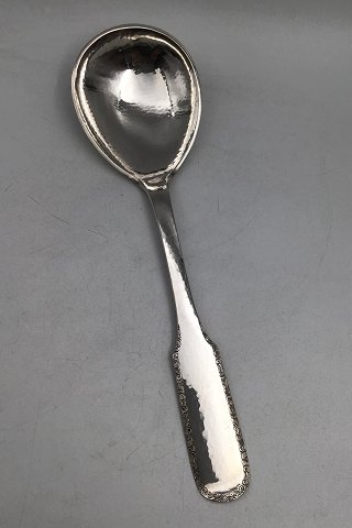 Evald Nielsen No. 25 Silver Serving Spoon