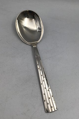 O. V. Mogensen Silver Champagne Serving Spoon (Large)