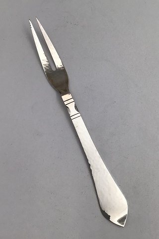 Georg Jensen Sterling Silver Continental Meat Fork No. 143