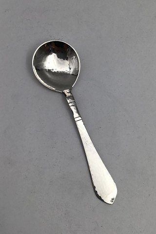 Georg Jensen Sterling Silver Continetal Bouillon Spoon No. 53