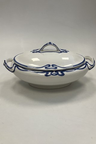 Villeroy & Boch Blue Olga Oval Tureen