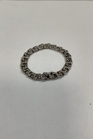 Danish Bismarck bracelet in silver by C. A. Christensen Eftf