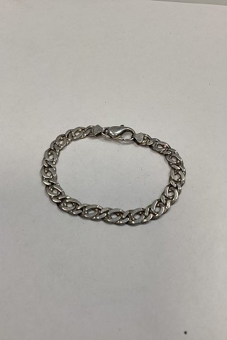 Danish Bismarck bracelet made of sterling silver from Flemming Lund