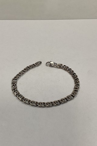 Danish Bismarck bracelet in sterling silver by Arne Bjerring Ravn
