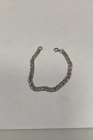 Danish Bismarck bracelet in sterling silver