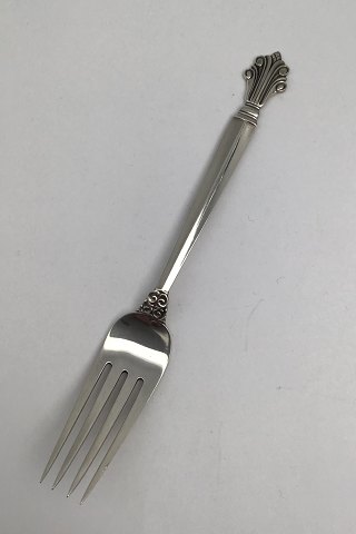 Georg Jensen Silver Acanthus Dinner Fork No. 002