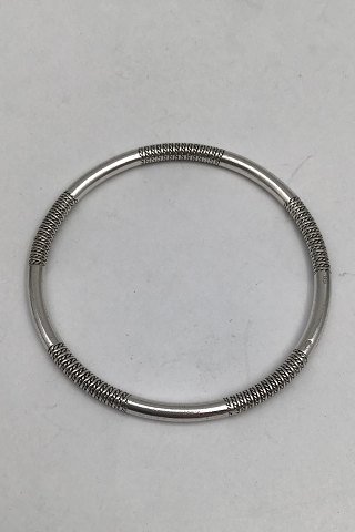 Georg Jensen Sterling Silver Armring (Bangle) No. 58