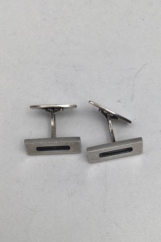Hans Hansen Sterling Silver Cufflinks No. 645
