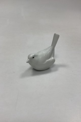 Royal Copenhagen Figurine White Sparrow No. 1081