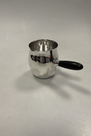 Georg Jensen Sterling Silver Water Jug with Handle of Ebony No 80 A