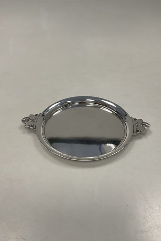 Georg Jensen Sterling Silver Cactus Bottle Tray No. 629 A