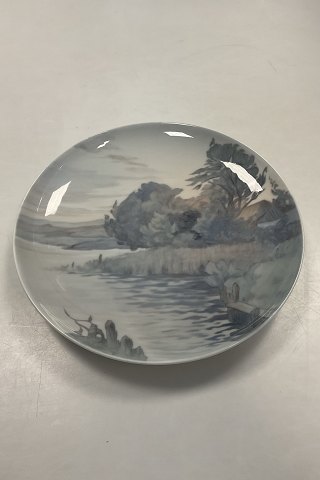 Bing and Grondahl Art Nouveau Wall Plte No 3940/357-25