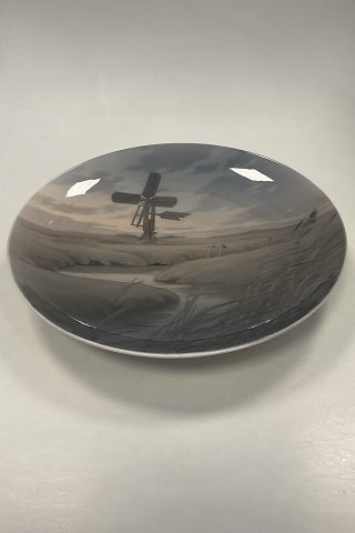 Royal Copenhagen Unique Wall Plaque by Gotfred Rode from 1909 No. 10360