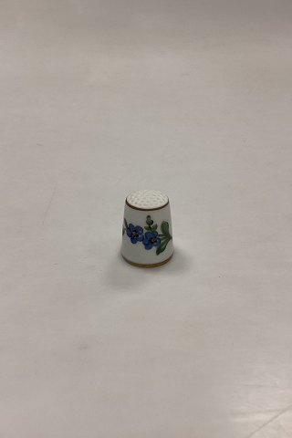 Bing and Grondahl Thimble Forget-me-not No. 4801