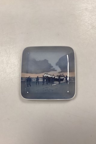 Bing and Grøndahl Dish 455 Series - Lifeboat No. 622