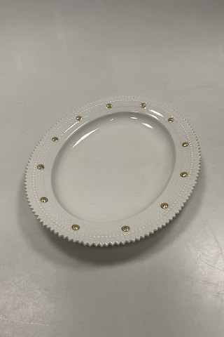 Royal Copenhagen Flora Danica White Oval Platter No. 554 / 3516