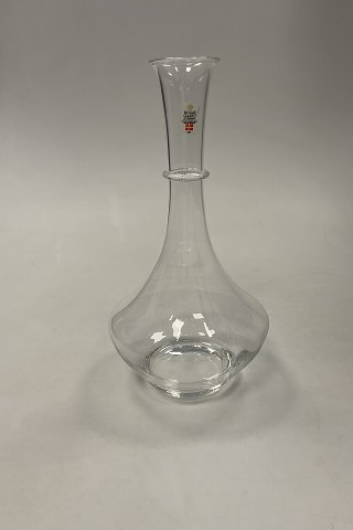 Holmegaard Fogliet / Karaffel in Clear Glass