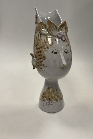 Bjorn Wiinblad Studio Titania Bust / Vase No. V20 from 1977