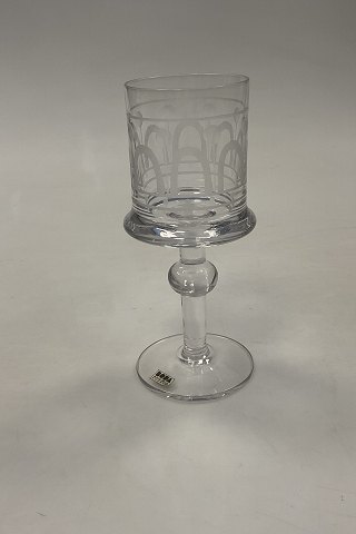 Kosta Boda Husar Beer Glass by Bertil Vallien