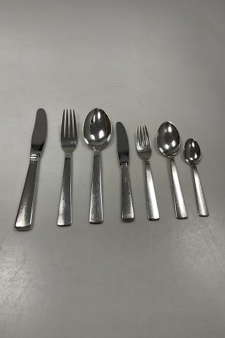 Hingelberg Sterling Silver Flatware No. 11 for 12 persons 94 pieces Svend 
Weirauch