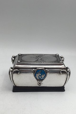 Kay Bojesen Silver Box (1914)