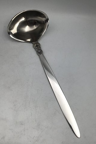 Georg Jensen Sterling Silver Kaktus Soup Ladle, large No. 151