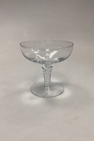 Holmegaard / Kastrup Amager Export Champagne Glass