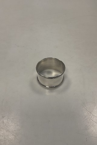English Sterling Silver Napkin Ring