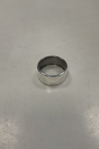 Hingelberg Sterling Silver Napkin Ring in Modern Design