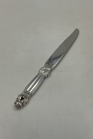 Georg Jensen Sterling Silver Acorn Wedding Layered Cake Knife No. 198