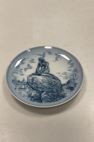 Bing and Grondahl Commemorative Plate with The Little Mermaid from 1973