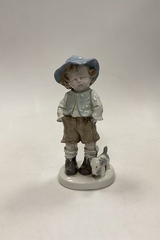 Grafenthal Figurine of Boy with Dog