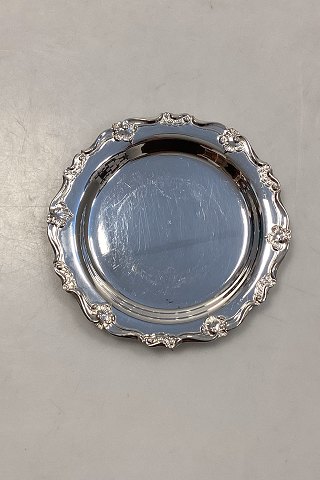 Set of 6 Danish ATLA Silver Plate Coaster