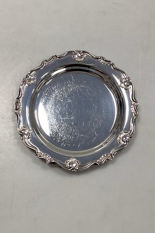 Danish ATLA Silver Plated Bottle Tray
