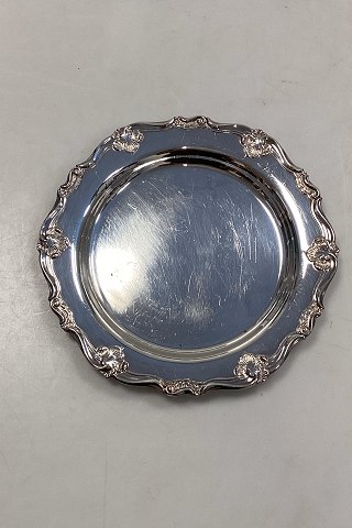 Danish ATLA Silver Plated Bottle Tray